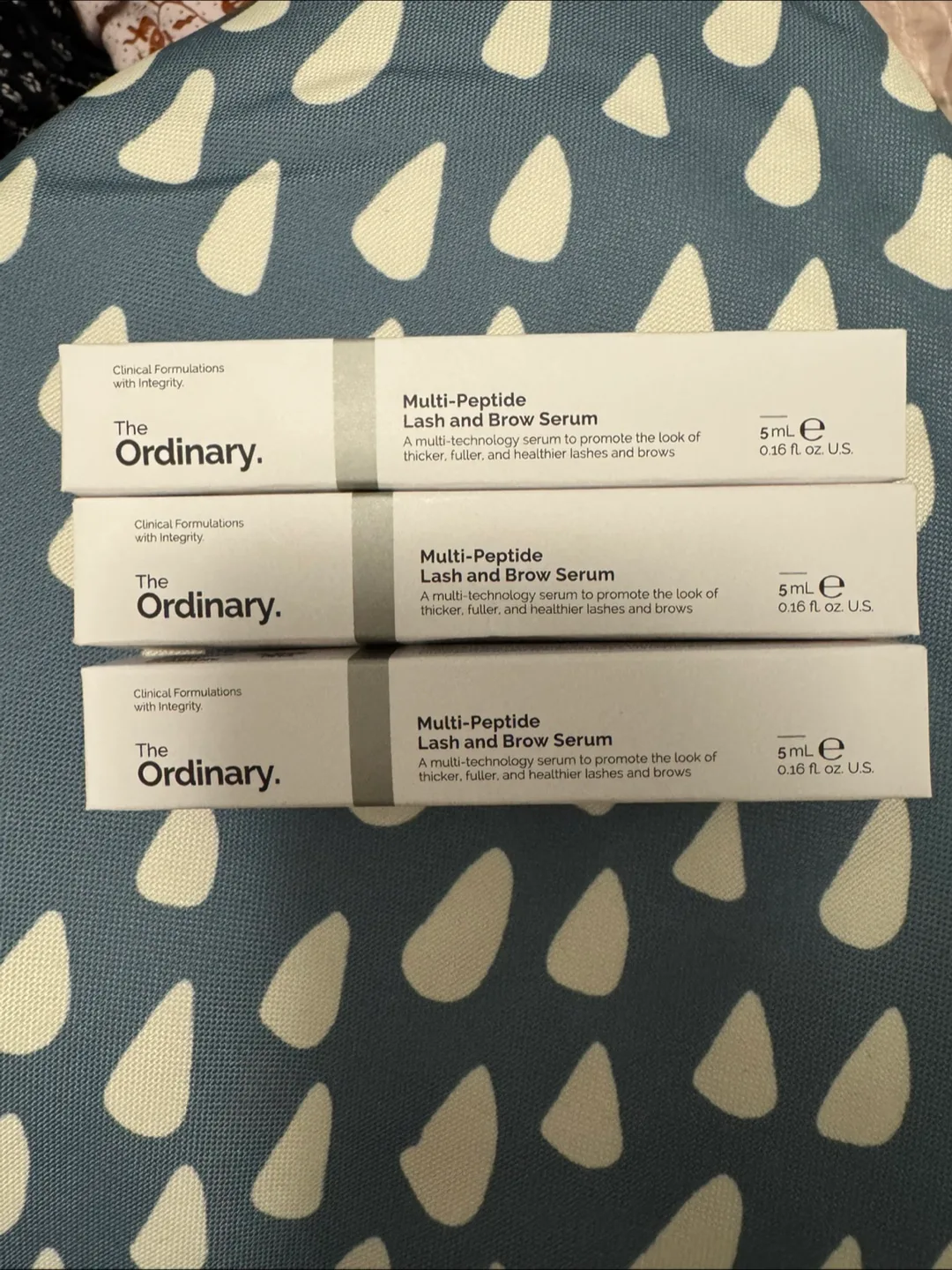 All for $10 - The Ordinary Lash and Brow Serum - BRAND NEW thumbnail