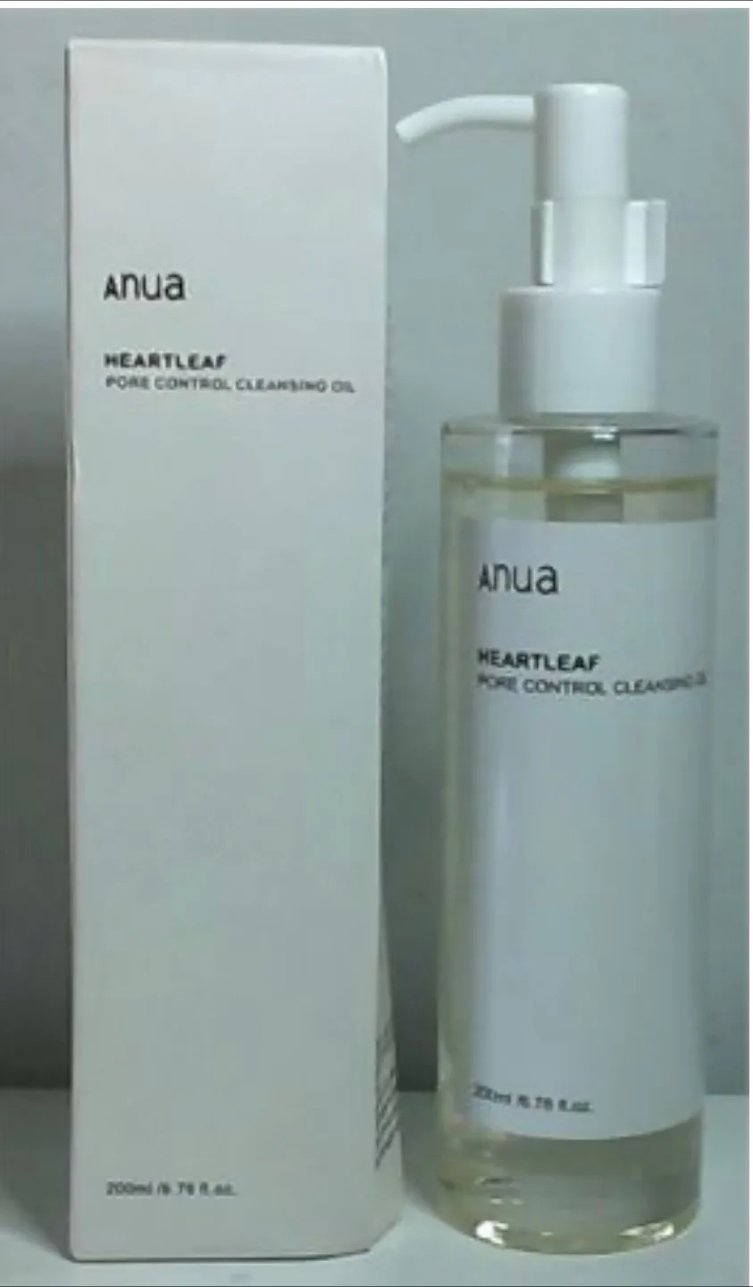 NEW Anua Heartleaf Pore Control Cleansing Oil 200ml thumbnail