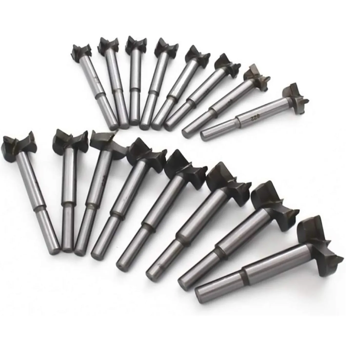 Forstner Bit Set 16PCS 15-35mm thumbnail