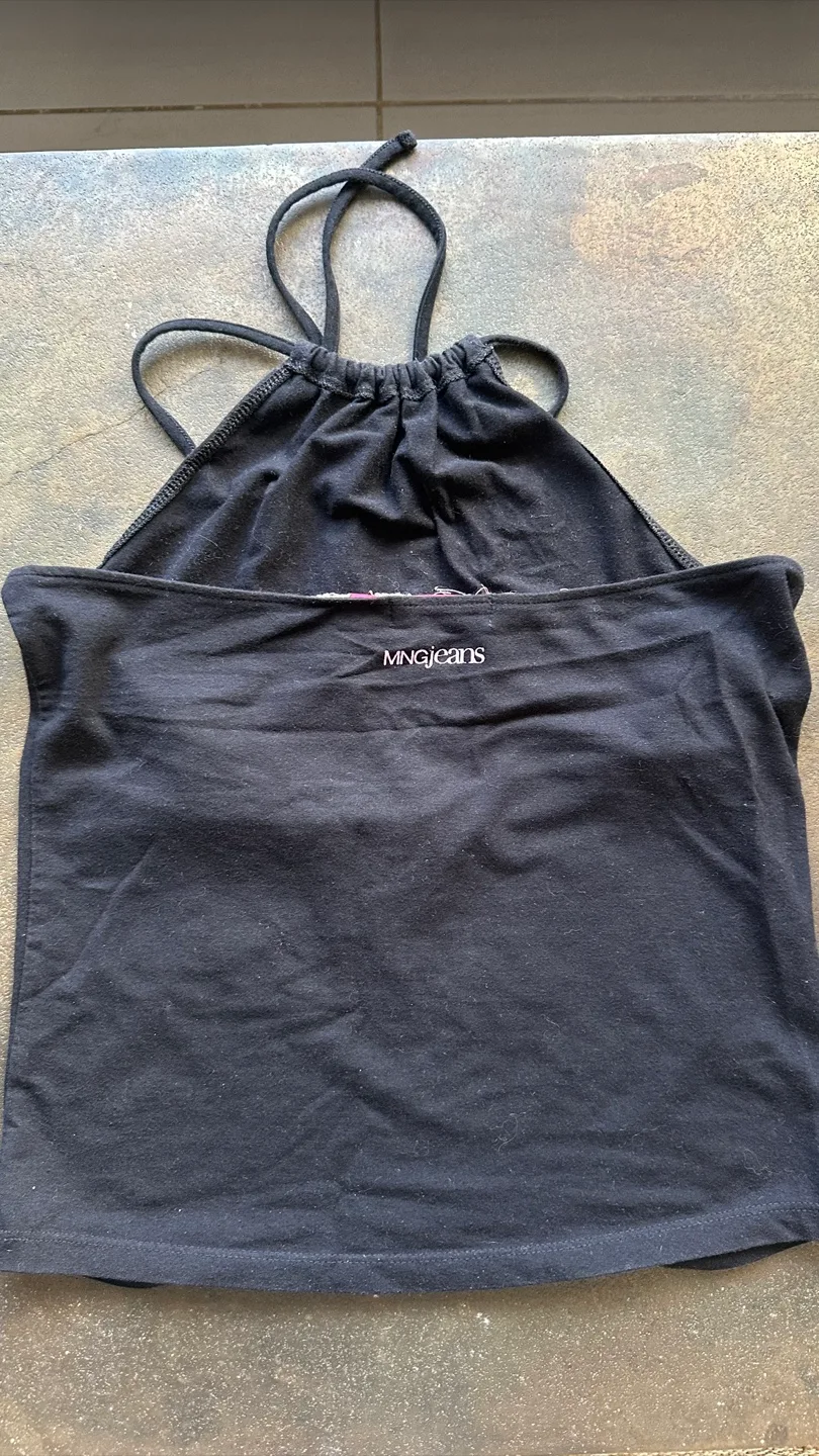 Black Halter Top image indicator(2)