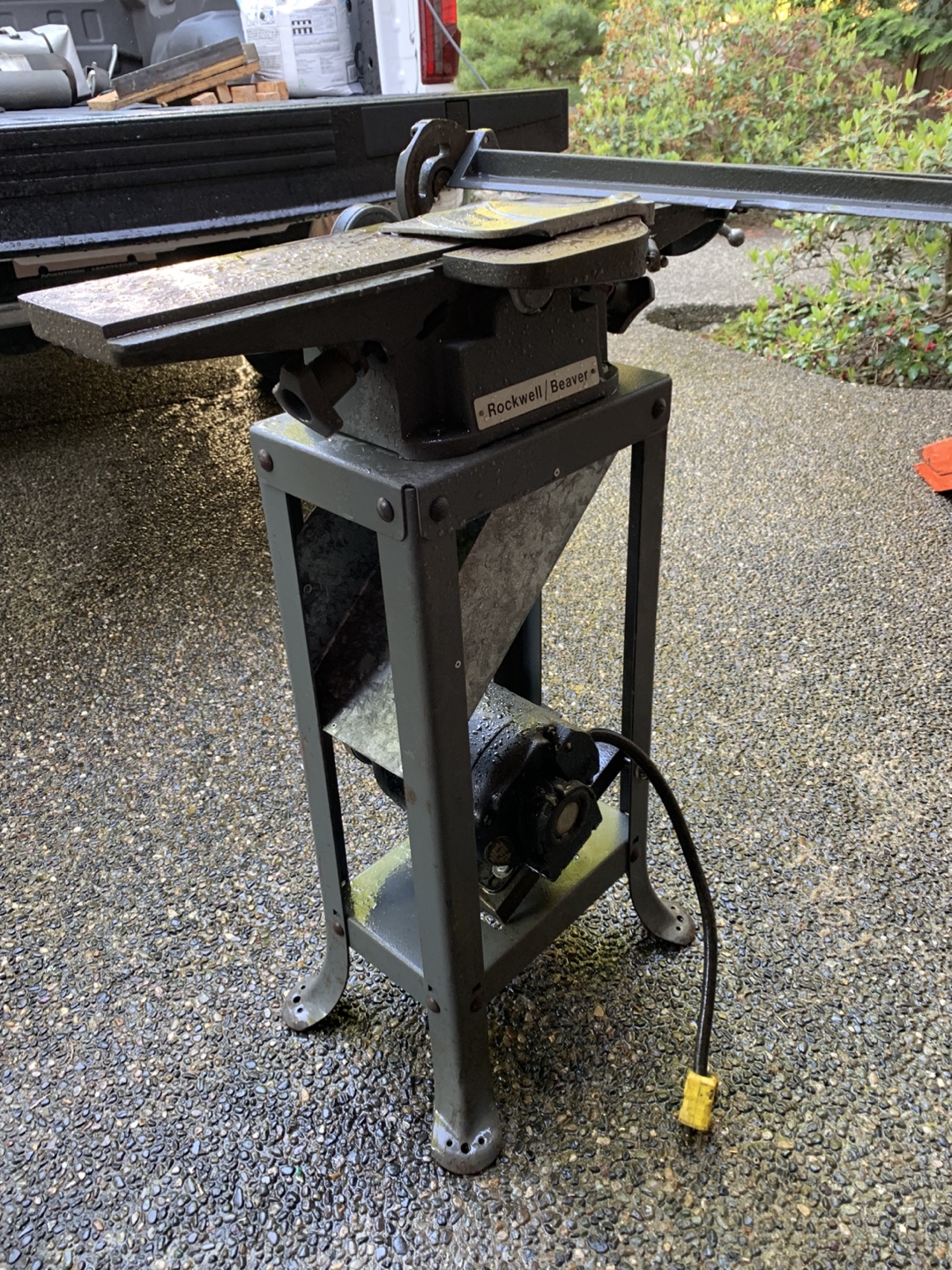 Rockwell/Beaver 4" Precision Jointer