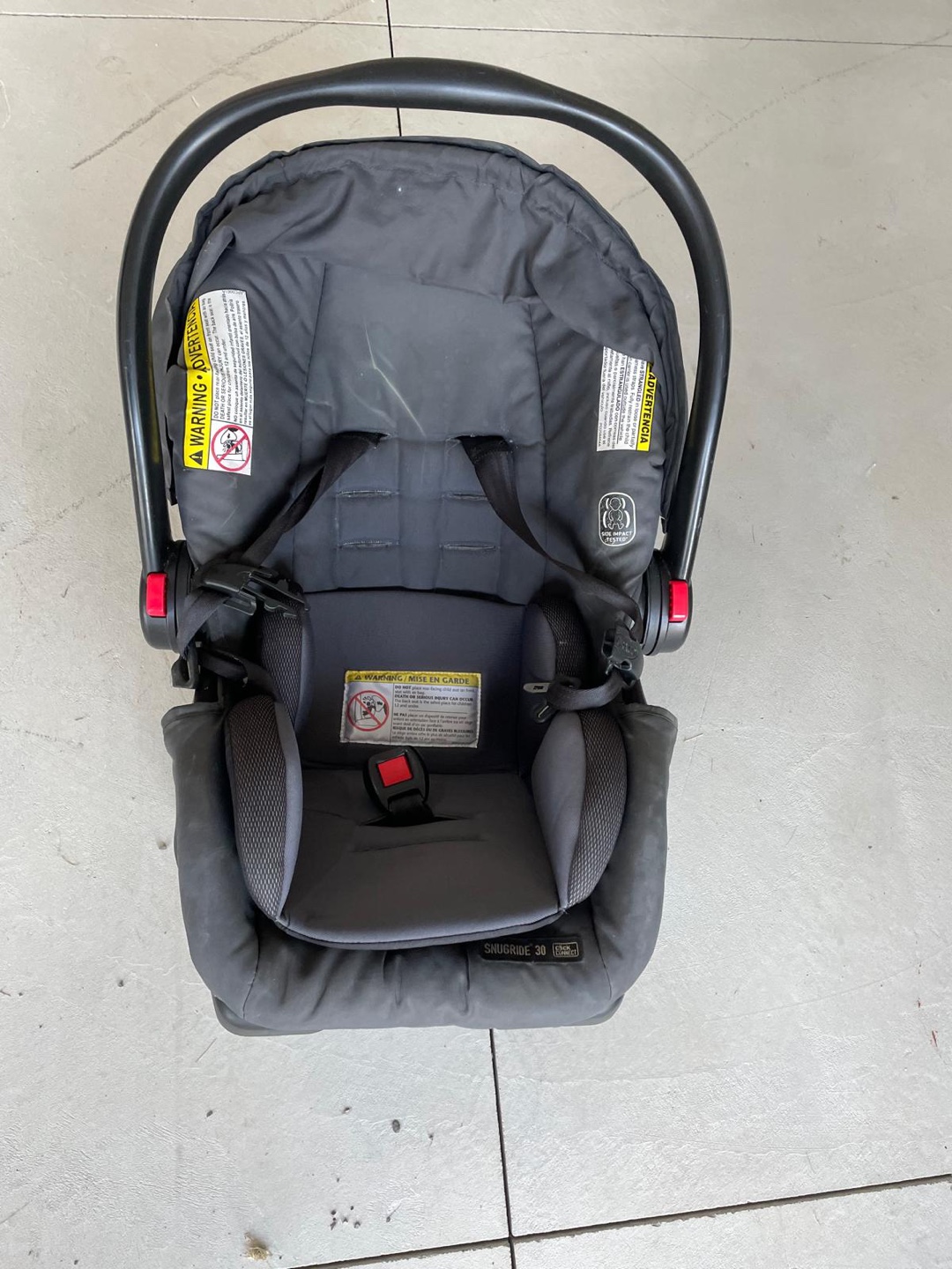 Infant Car Seat with Base - photo 3