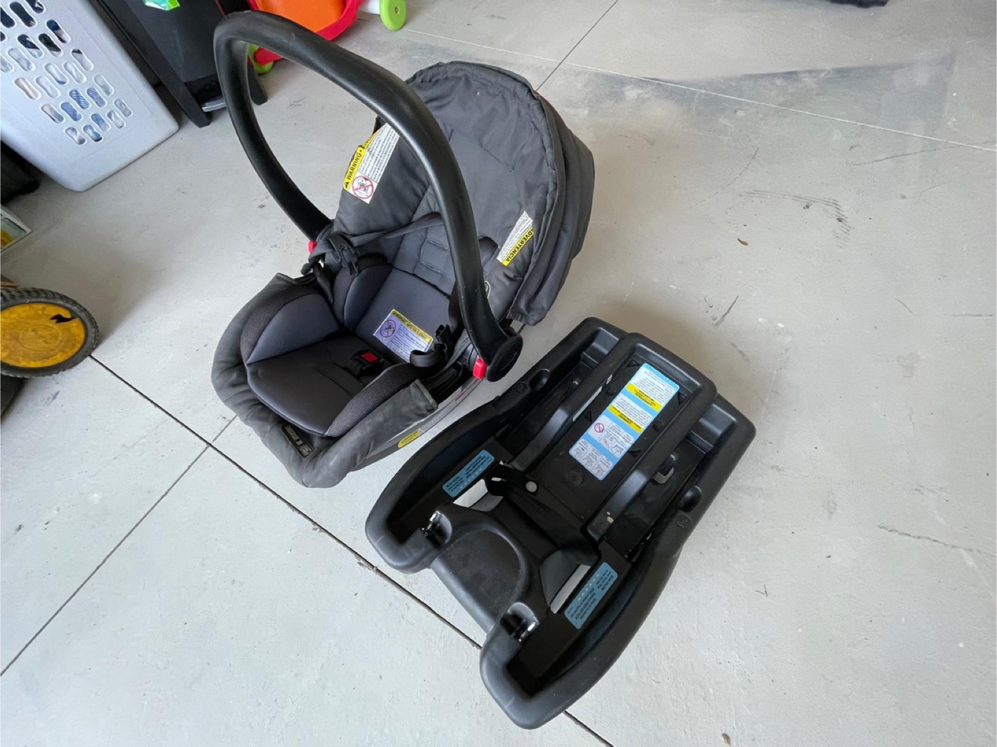 Infant Car Seat with Base