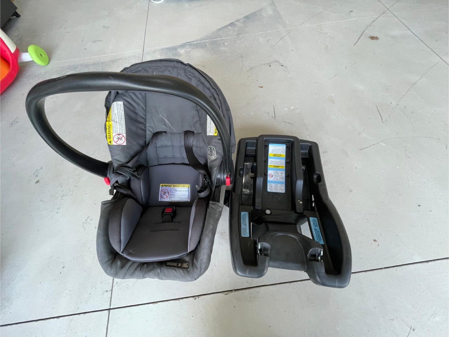 Infant Car Seat with Base - photo 2
