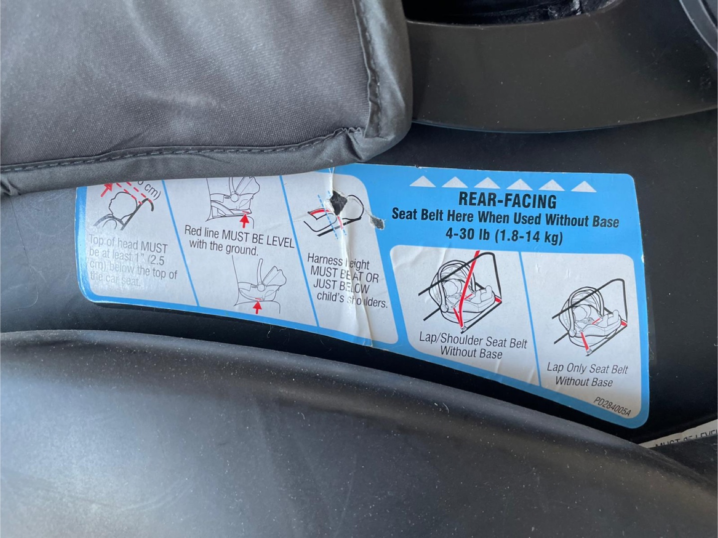 Infant Car Seat with Base - photo 5