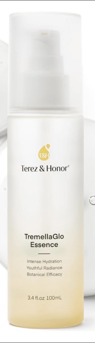 New TEREZ & HONOR TremellaGlo Face Essence-vegan 100ml