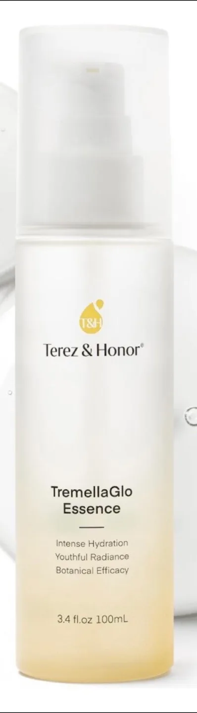 New TEREZ & HONOR TremellaGlo Face Essence-vegan 100ml thumbnail