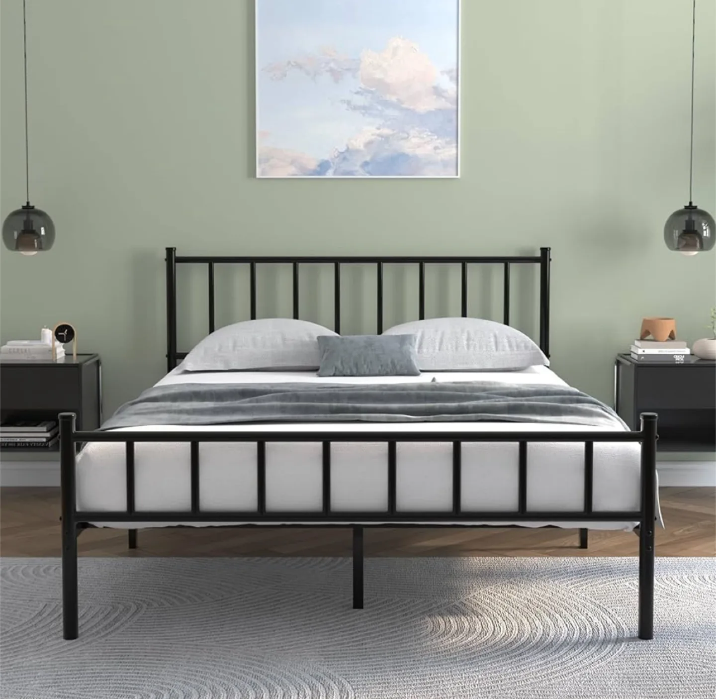 New Queen Metal Bed Frame thumbnail