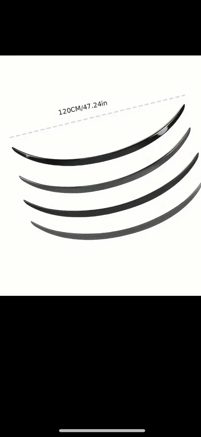 Tesla Spoiler for Model 3 or Y image indicator(5)