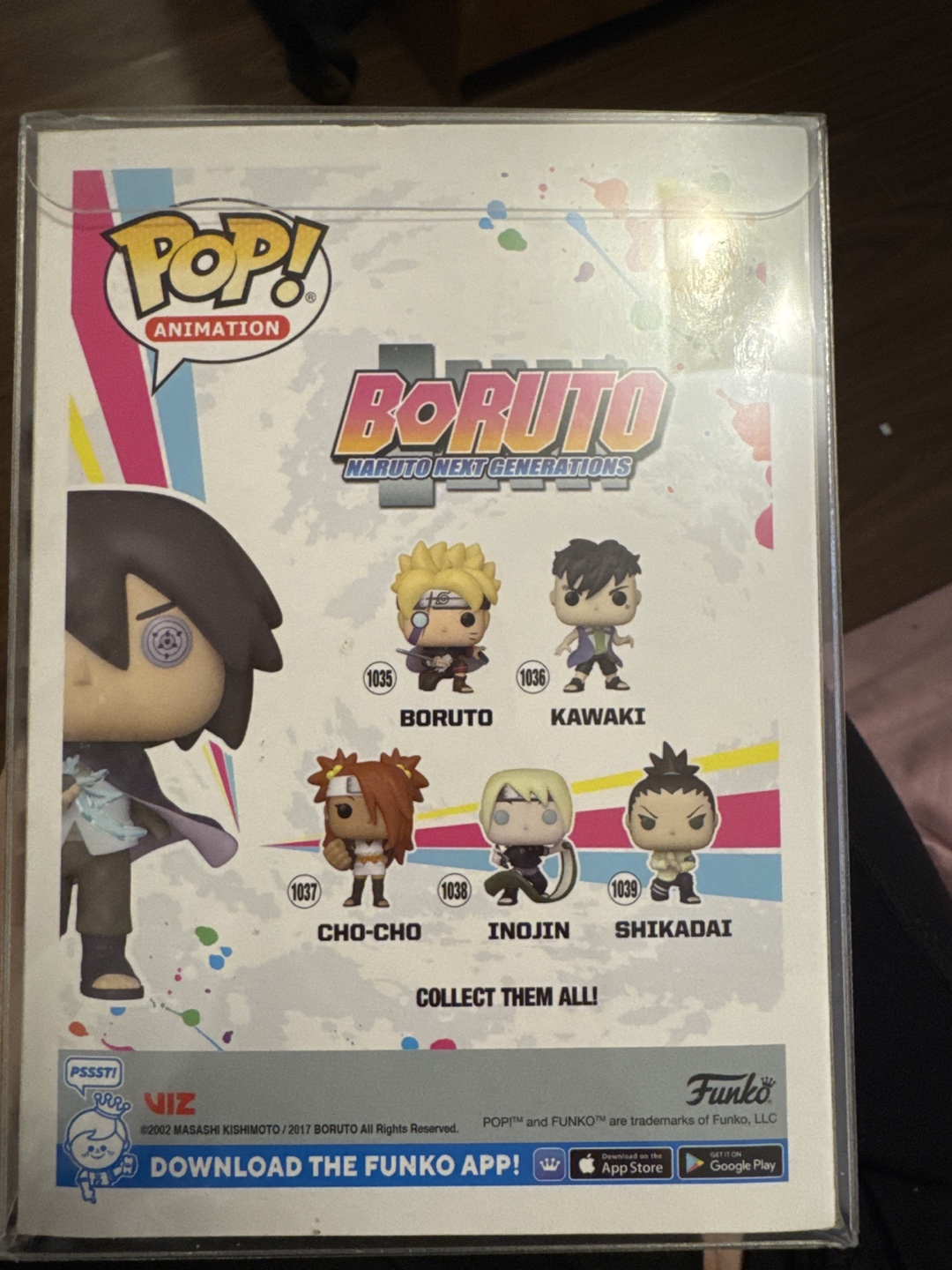 Funko Pop! Animation: Boruto - Sasuke - photo 3