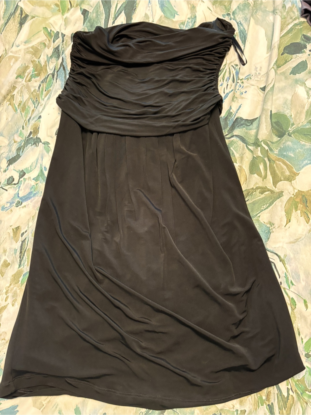 Black 2 way Dress
