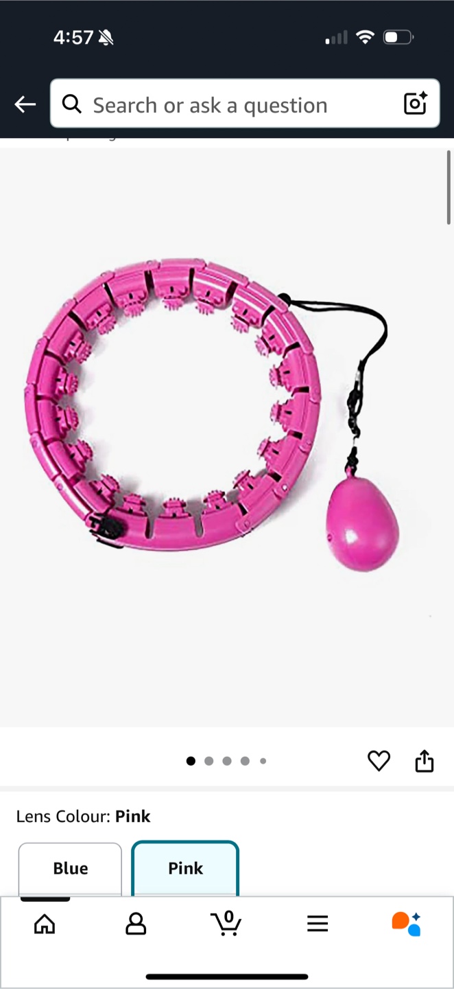 Weighted Hula Hoop - photo 3