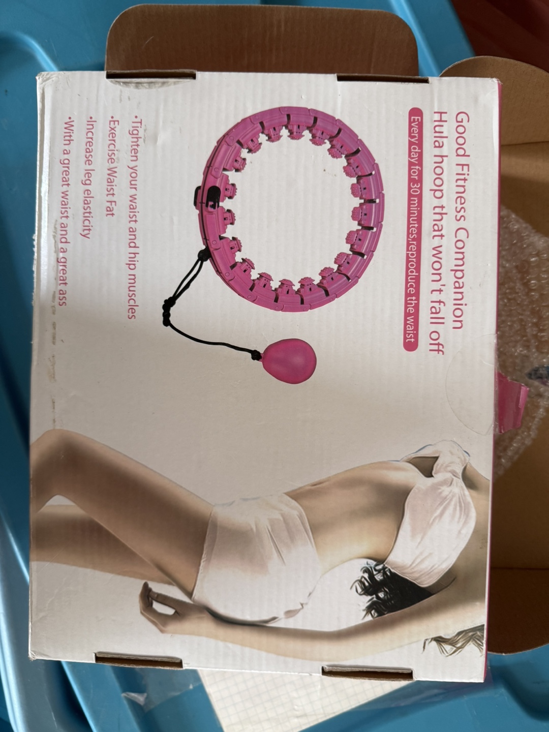 Weighted Hula Hoop