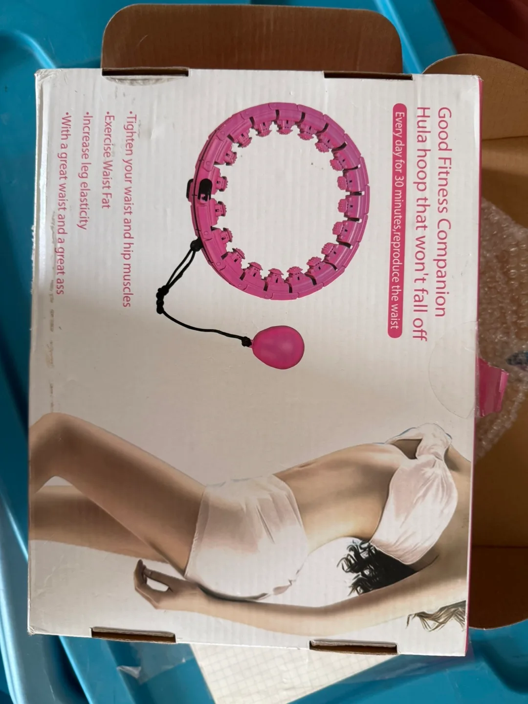 Weighted Hula Hoop thumbnail