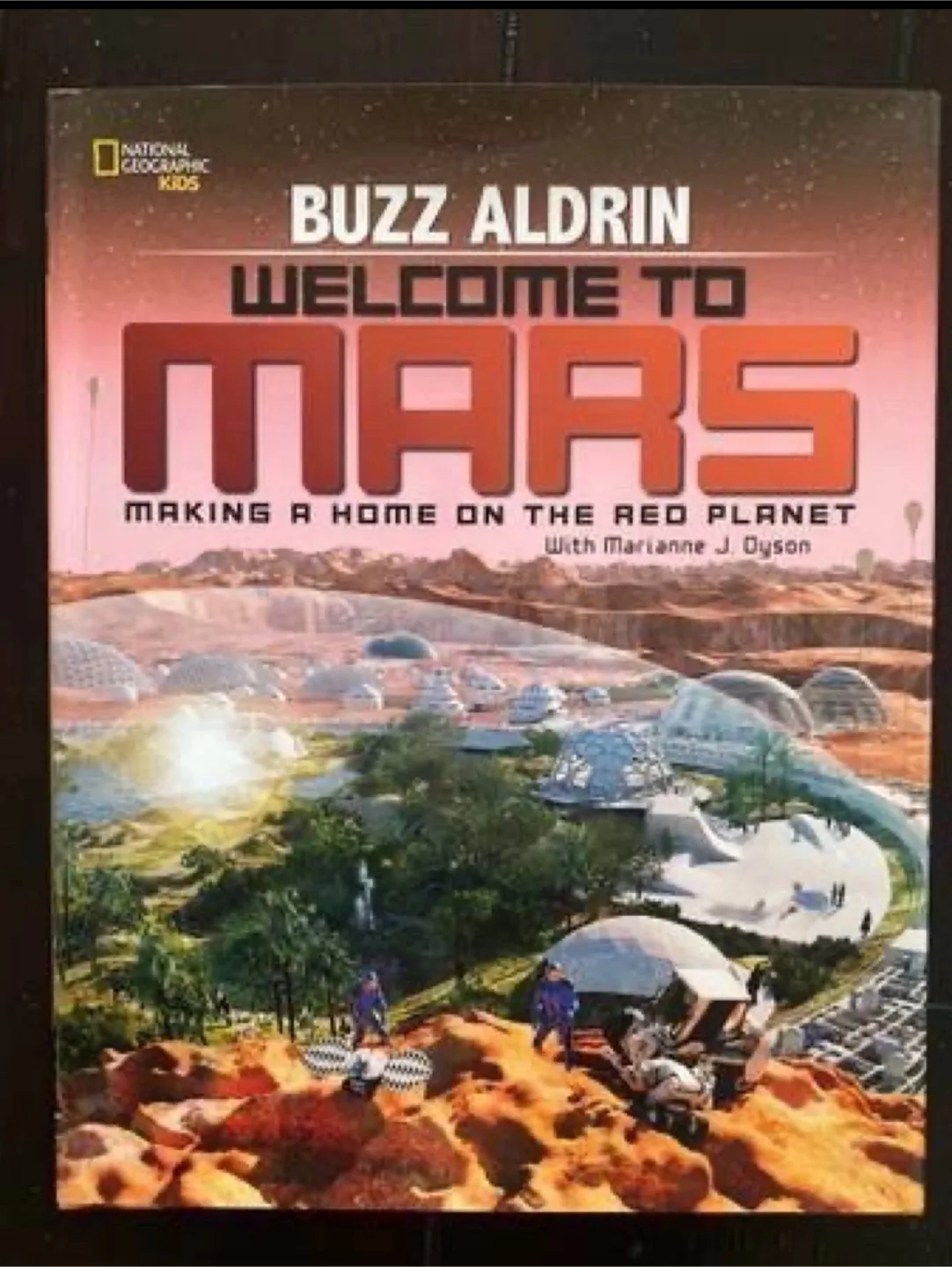 Buzz Aldrin autographed book, Apollo 11,  - mission to mars image indicator(2)