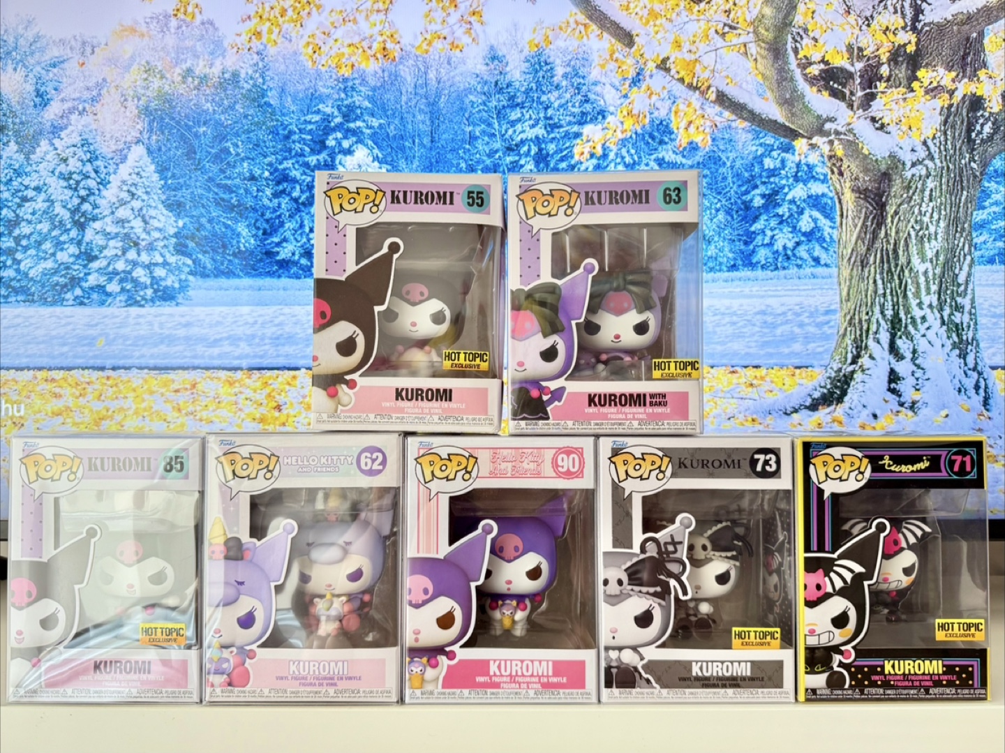 Funko Pop! Kuromi Figures Set - Hot Topic Exclusives