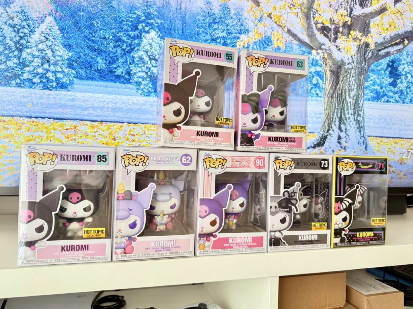 Funko Pop! Kuromi Figures Set - Hot Topic Exclusives - photo 2