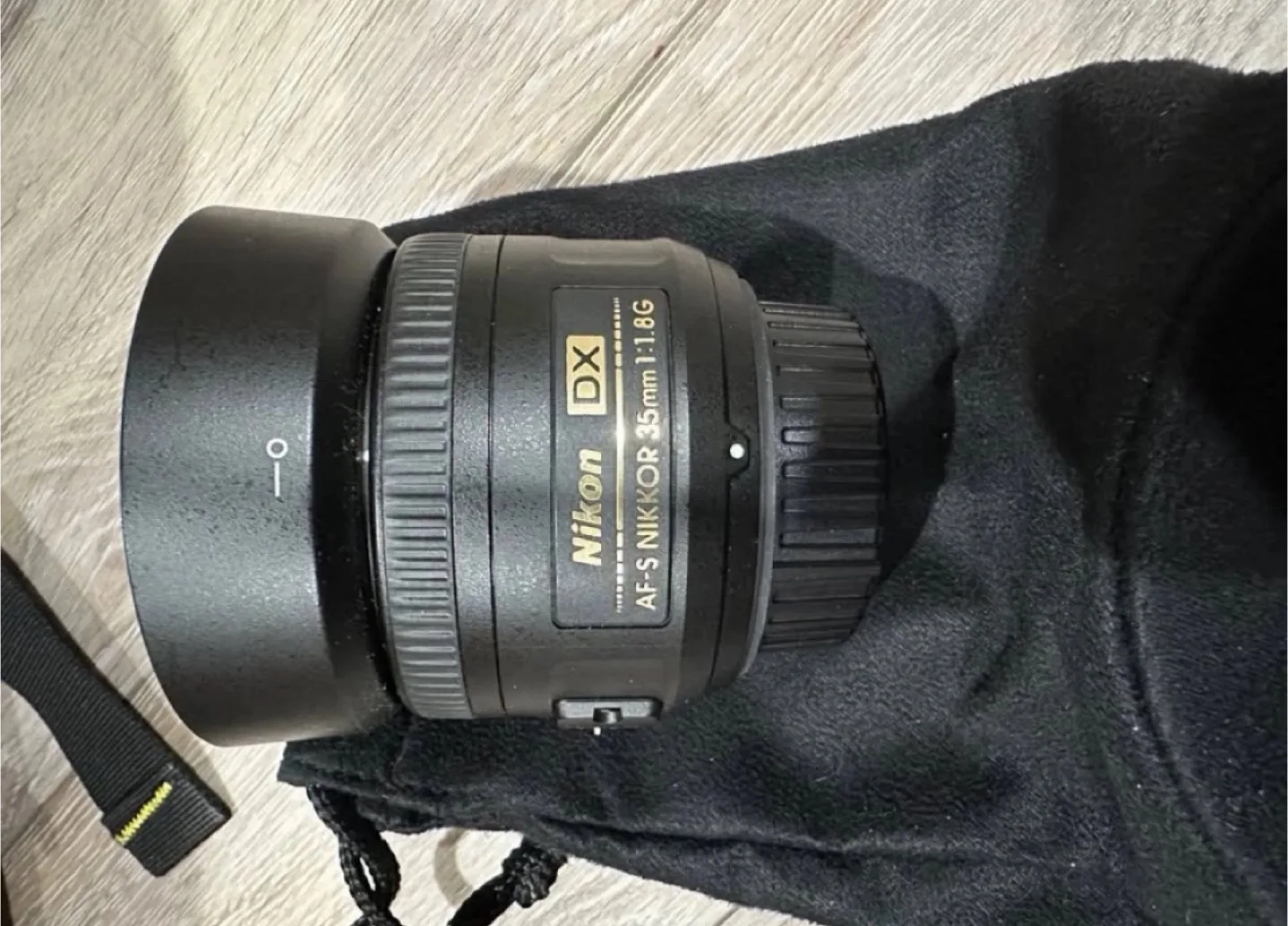 Nikon D7200 DSLR, DSLR lenses, camera bag, battery, MORE image indicator(3)