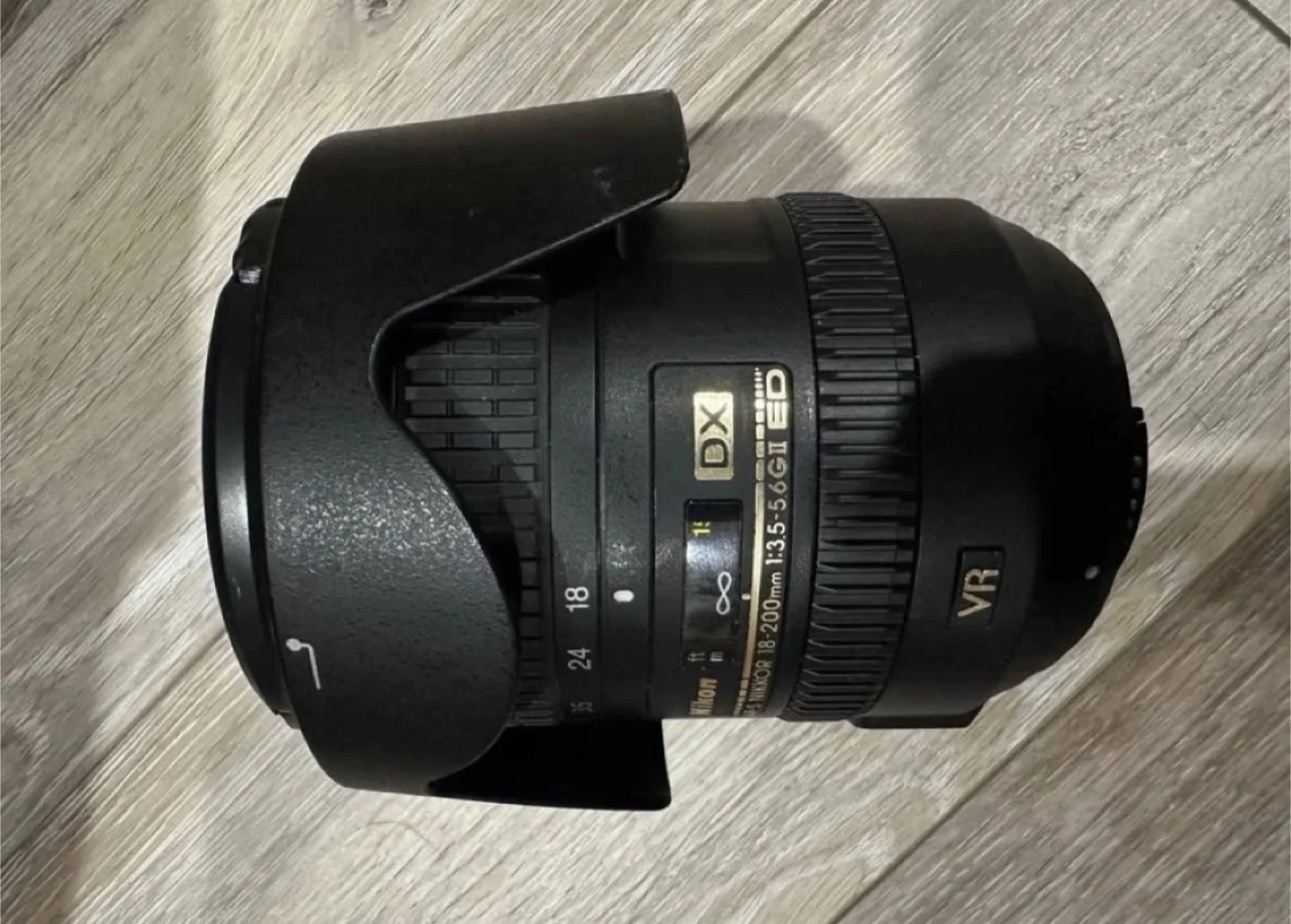 Nikon D7200 DSLR, DSLR lenses, camera bag, battery, MORE image indicator(4)