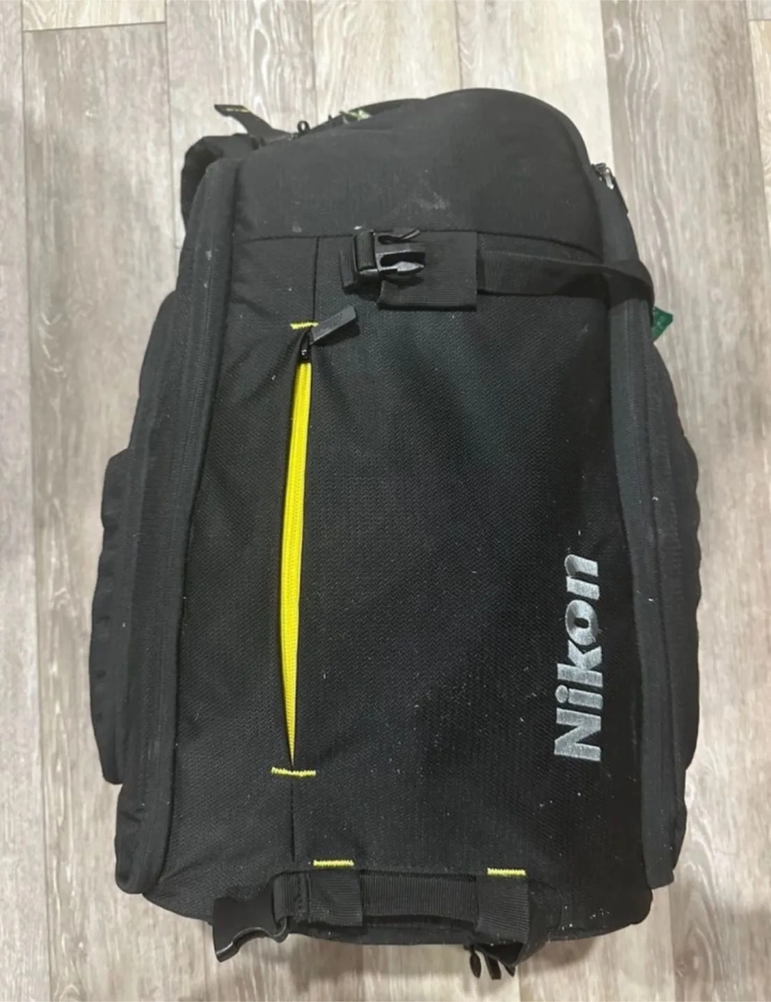 Nikon D7200 DSLR, DSLR lenses, camera bag, battery, MORE image indicator(5)