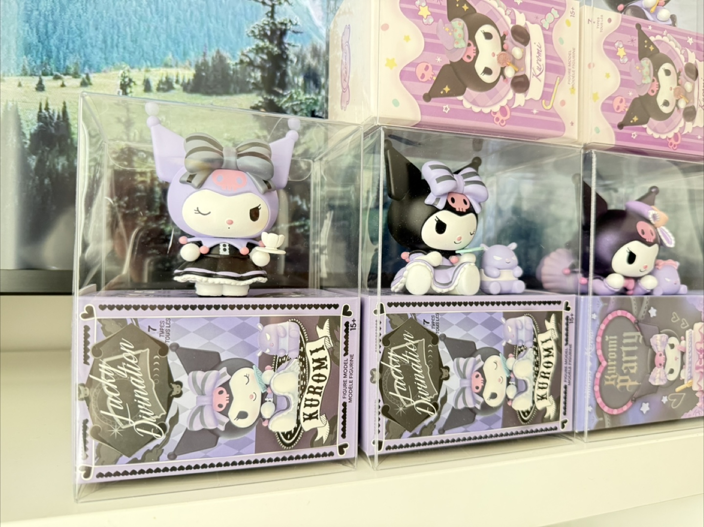 Kuromi Collectible Figures Set — Miniso - photo 3