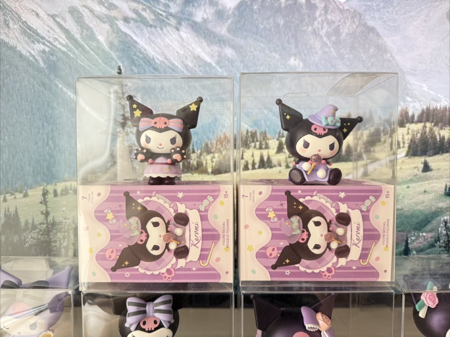 Kuromi Collectible Figures Set — Miniso - photo 2