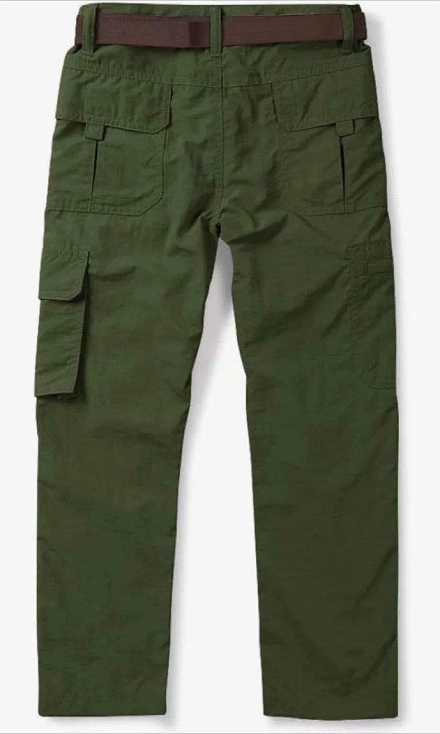 Green Cargo Pants, size 7-8 year olds, new image indicator(2)