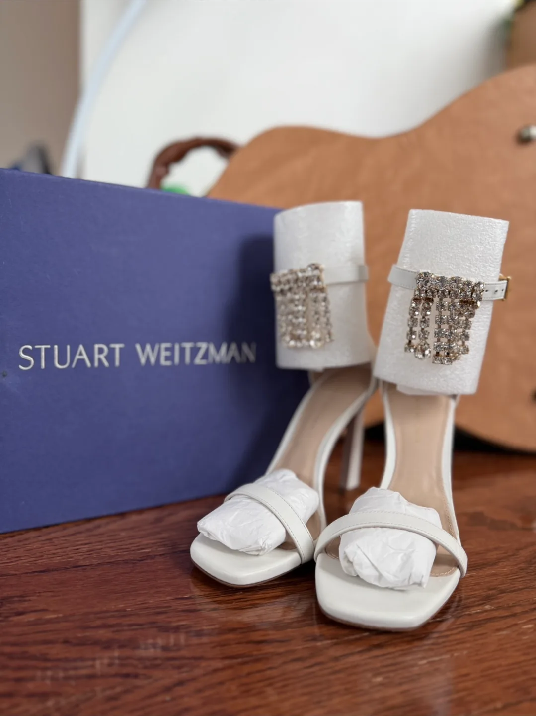Stuart Weitzman Wedding Shoes thumbnail