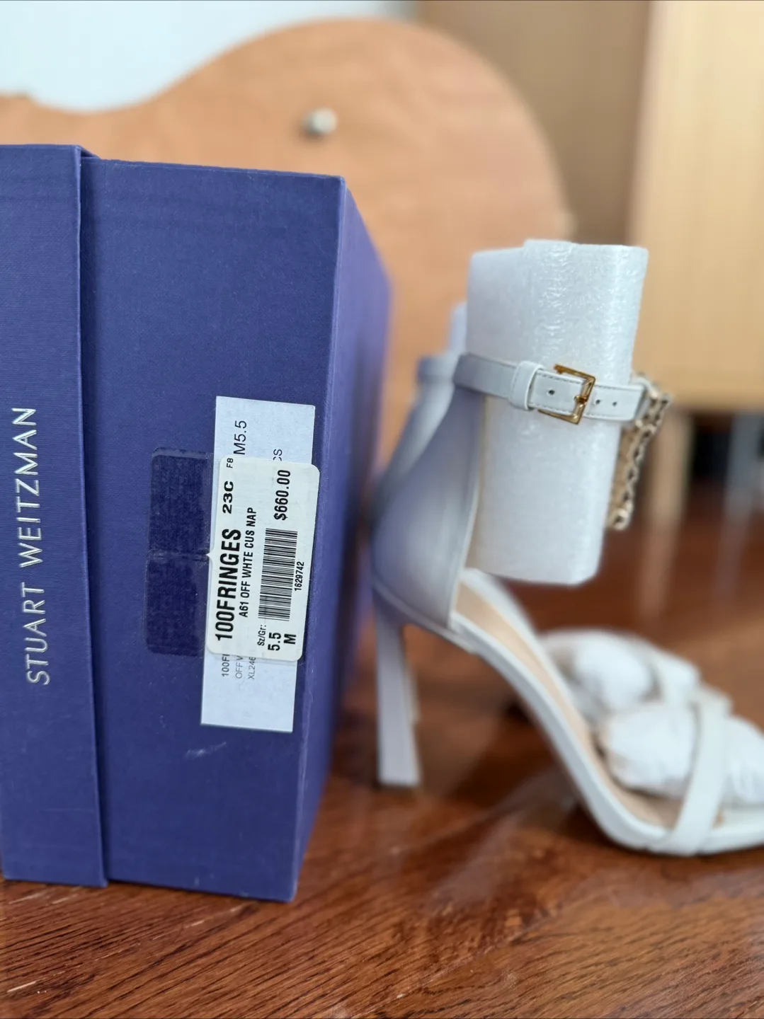 Stuart Weitzman Wedding Shoes image indicator(2)