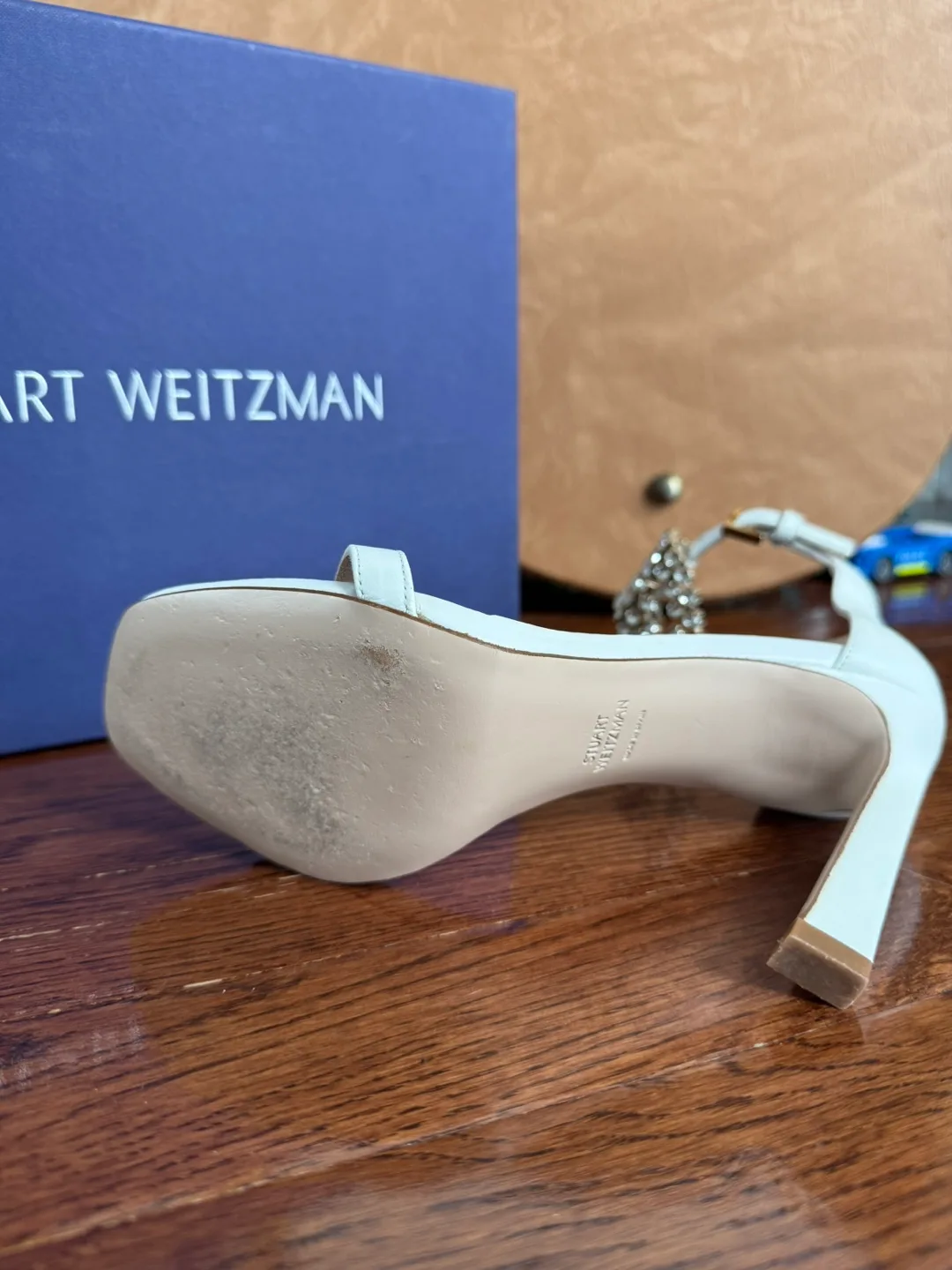 Stuart Weitzman Wedding Shoes image indicator(4)