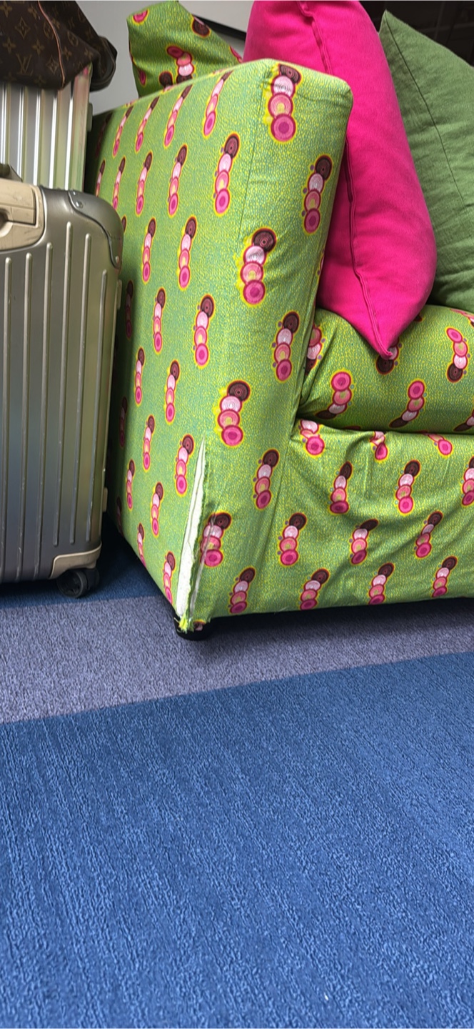 Colorful Sofa bed with Pillows - photo 3
