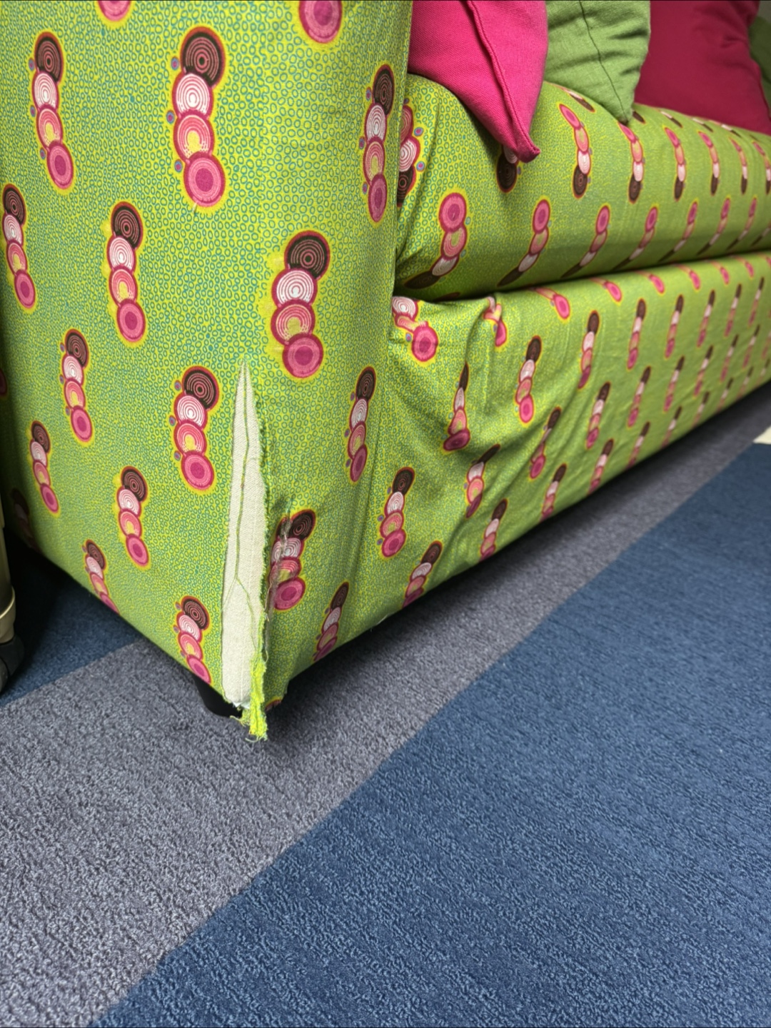 Colorful Sofa bed with Pillows - photo 4