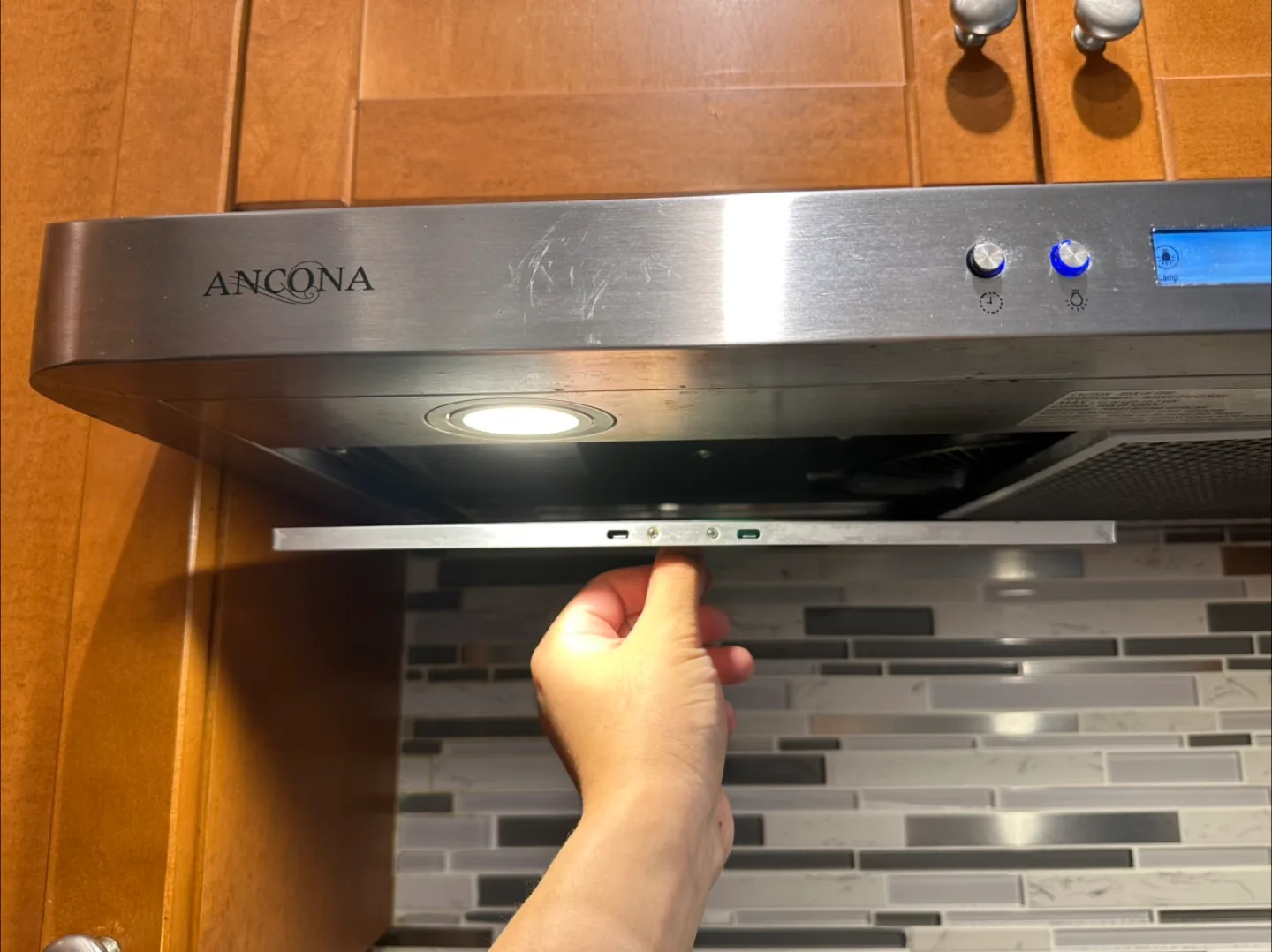 ANCONA Range Hood 30 inch image indicator(3)