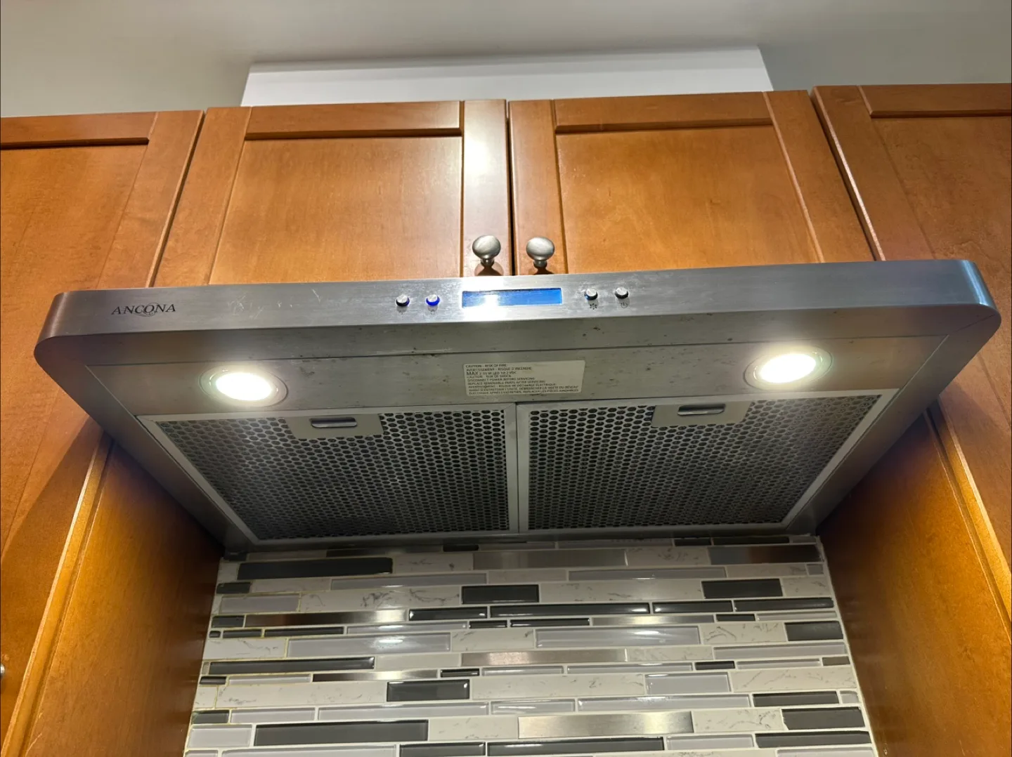 ANCONA Range Hood 30 inch image indicator(2)