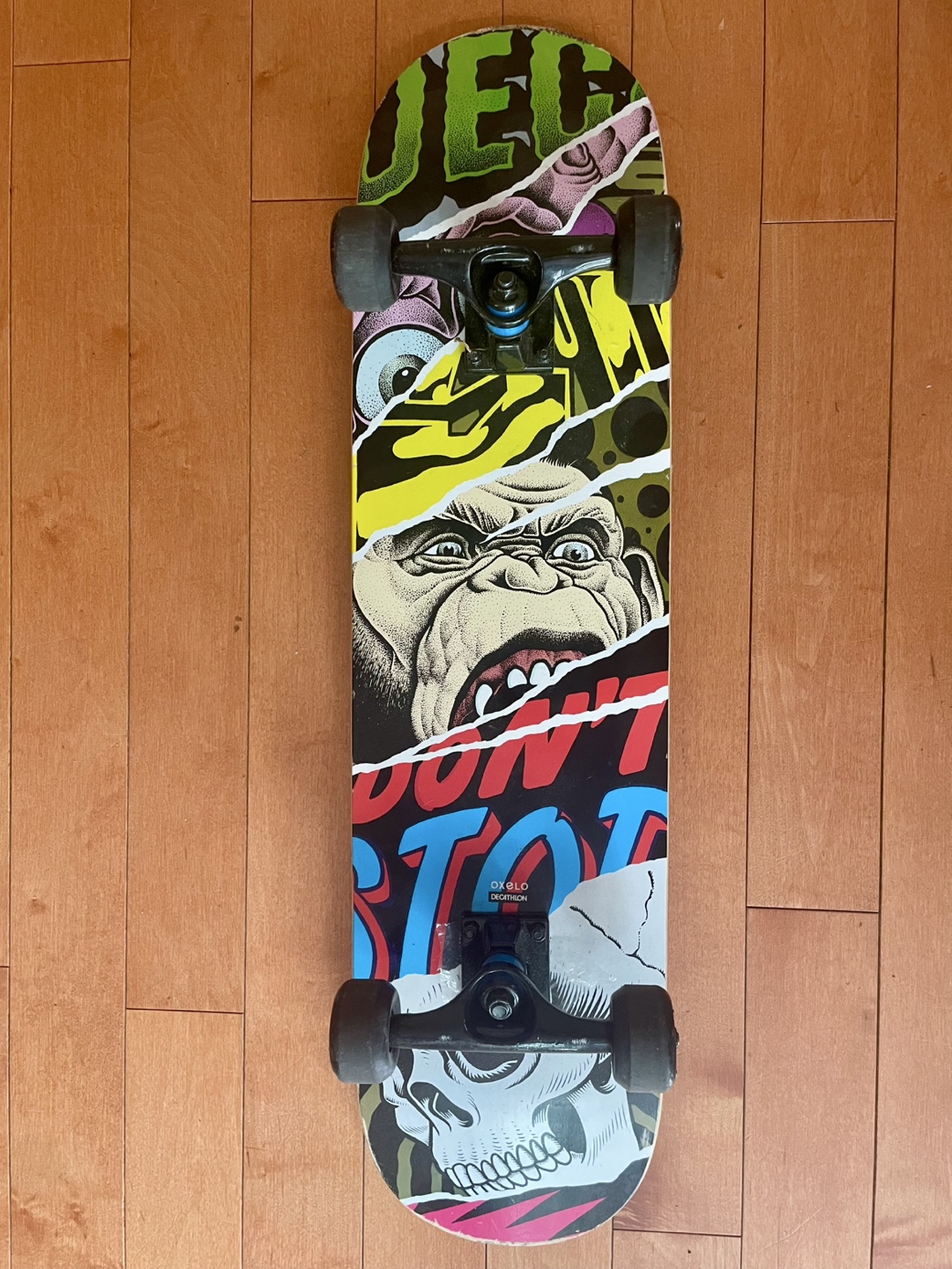 Skateboard