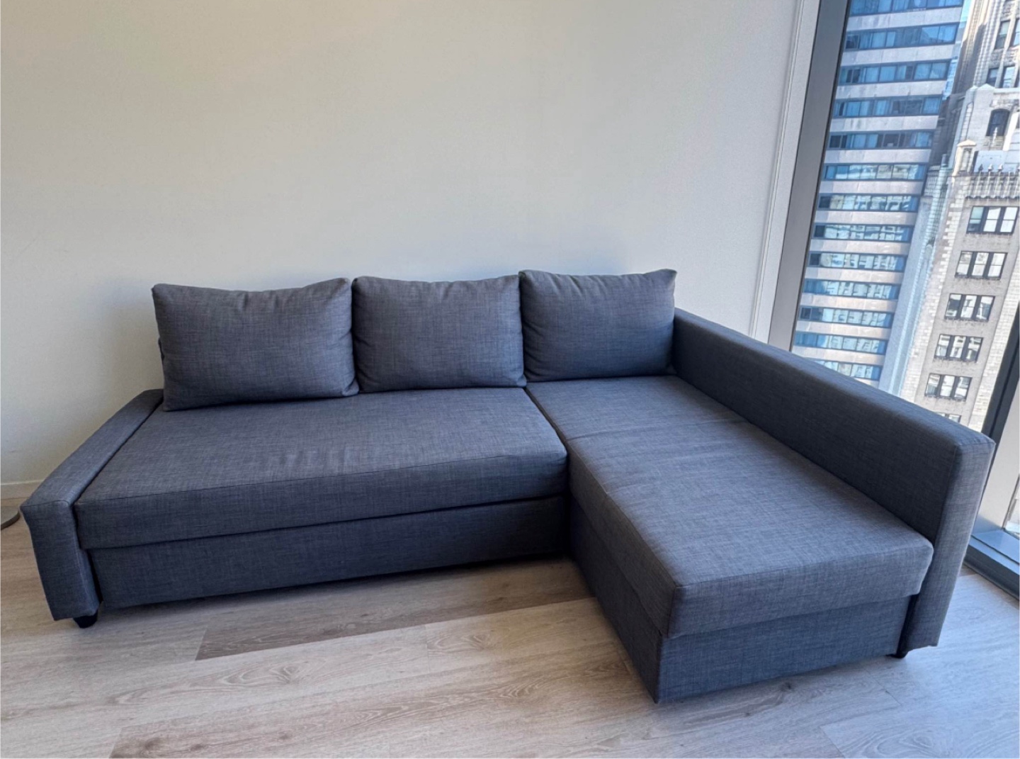 Sectional Sofa with Storage