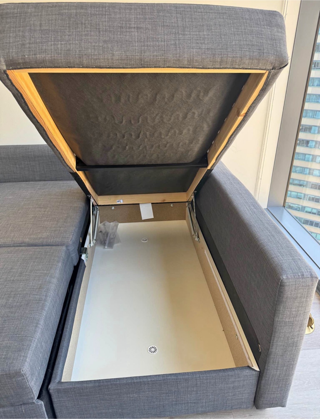 Sectional Sofa with Storage - photo 4