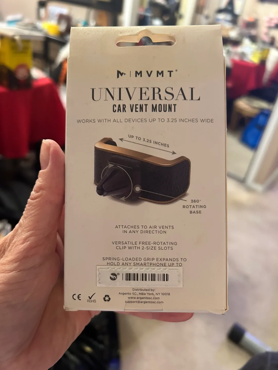 MVMT Universal Car Vent Mount image indicator(2)