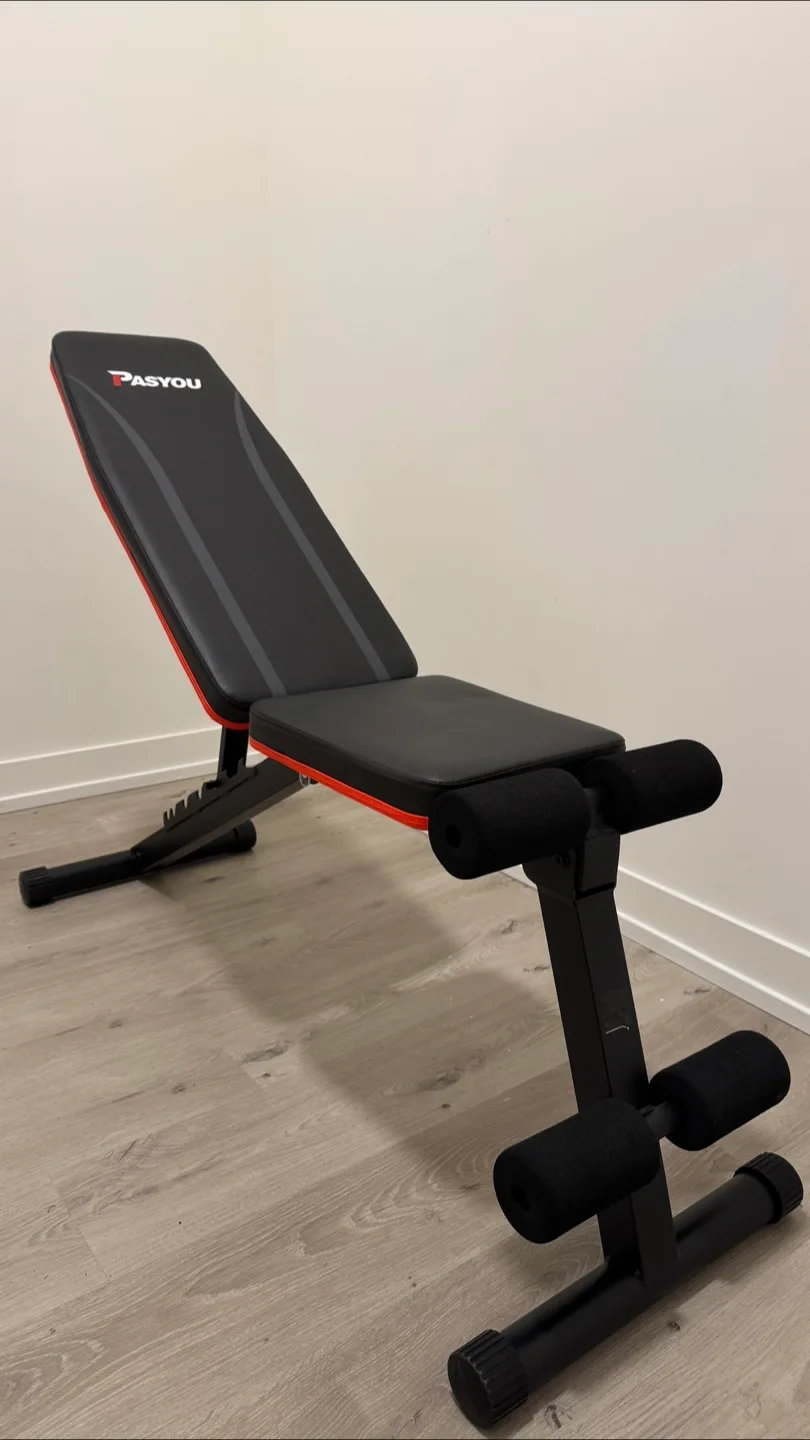 PASYOU Adjustable Weight Bench thumbnail