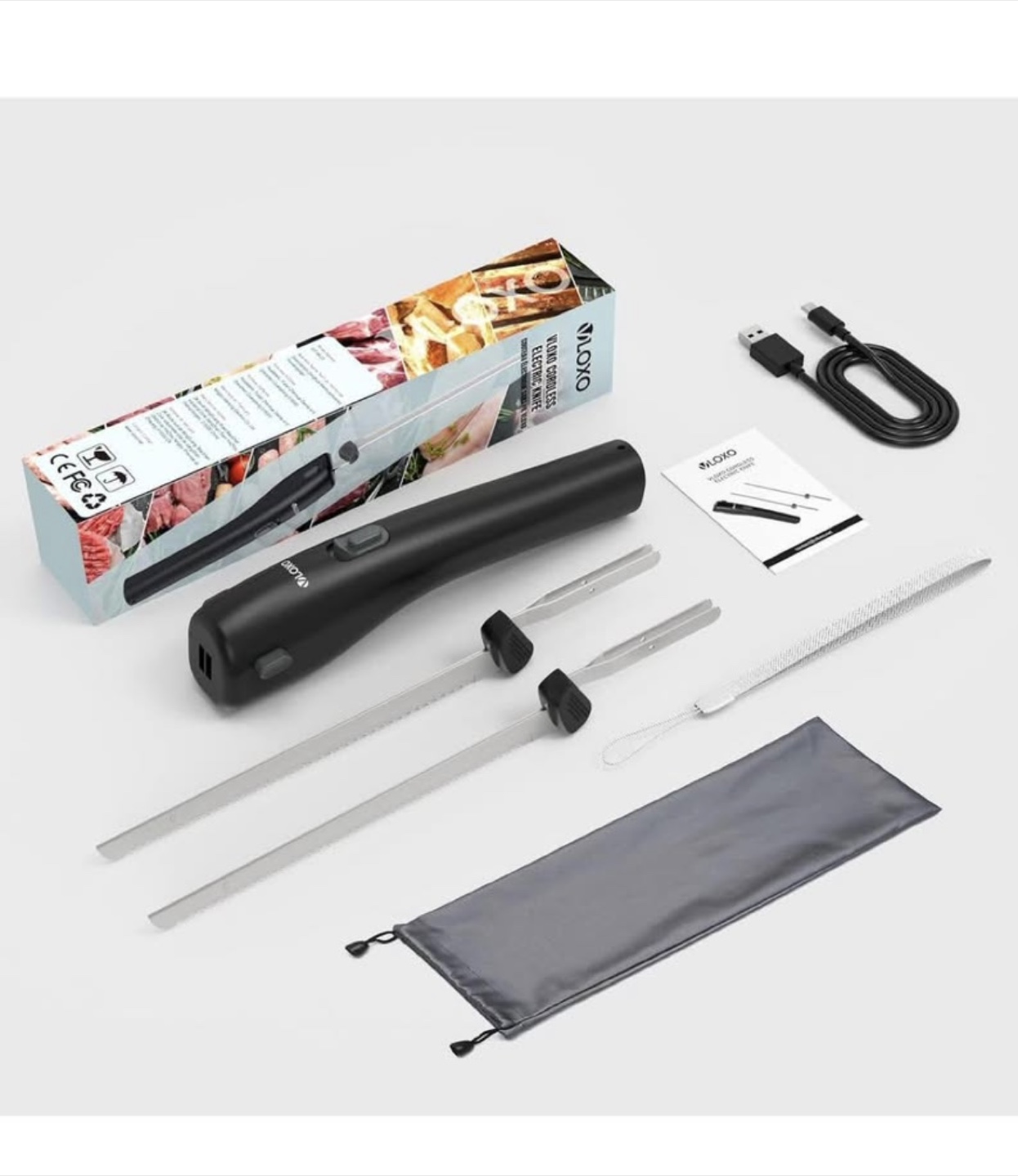 VLOXO CORDLESS ELECTRIC KNIEF - photo 3