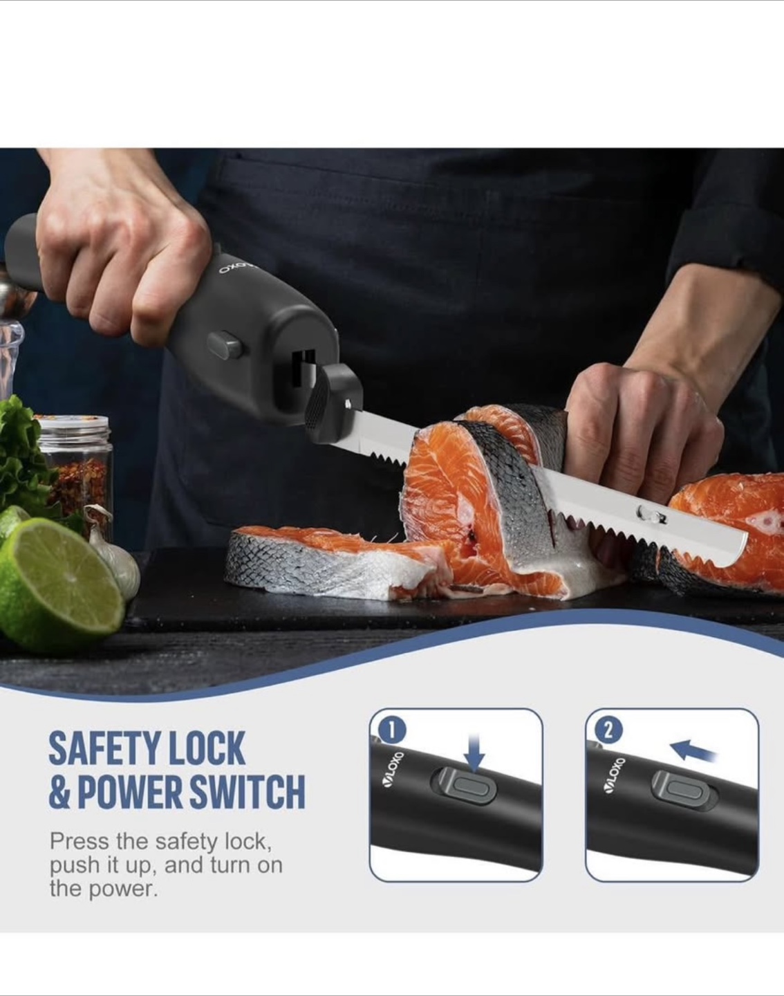 VLOXO CORDLESS ELECTRIC KNIEF - photo 4