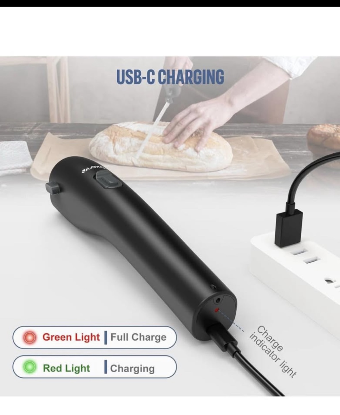 VLOXO CORDLESS ELECTRIC KNIEF - photo 2