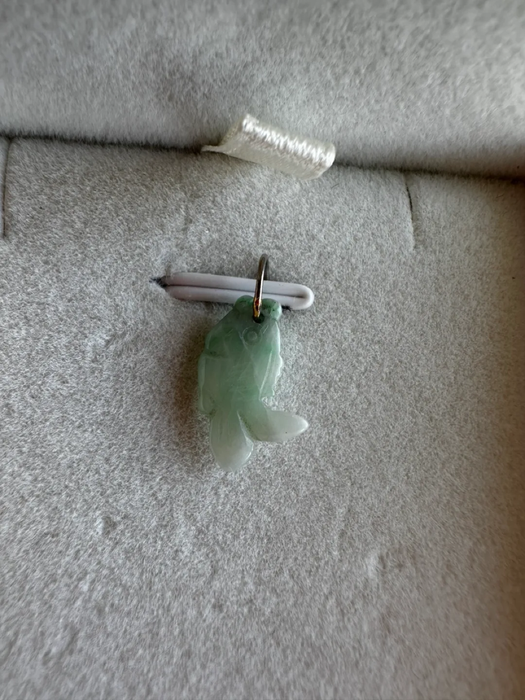Old Jade Fish Pendant image indicator(3)