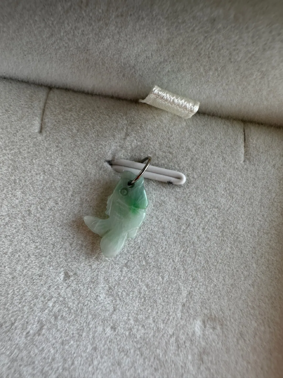 Old Jade Fish Pendant image indicator(2)