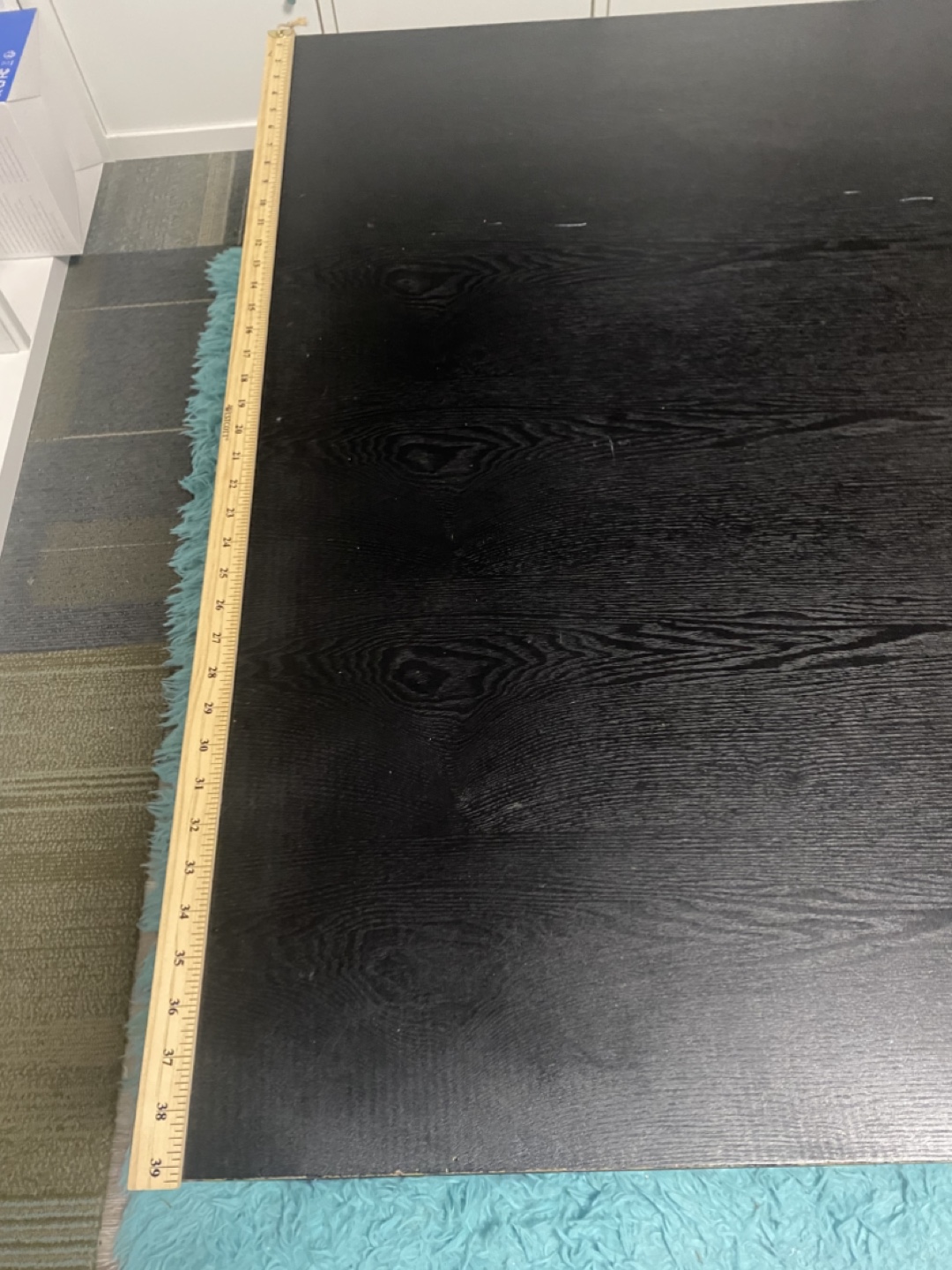 Black Square Coffee Table - photo 5