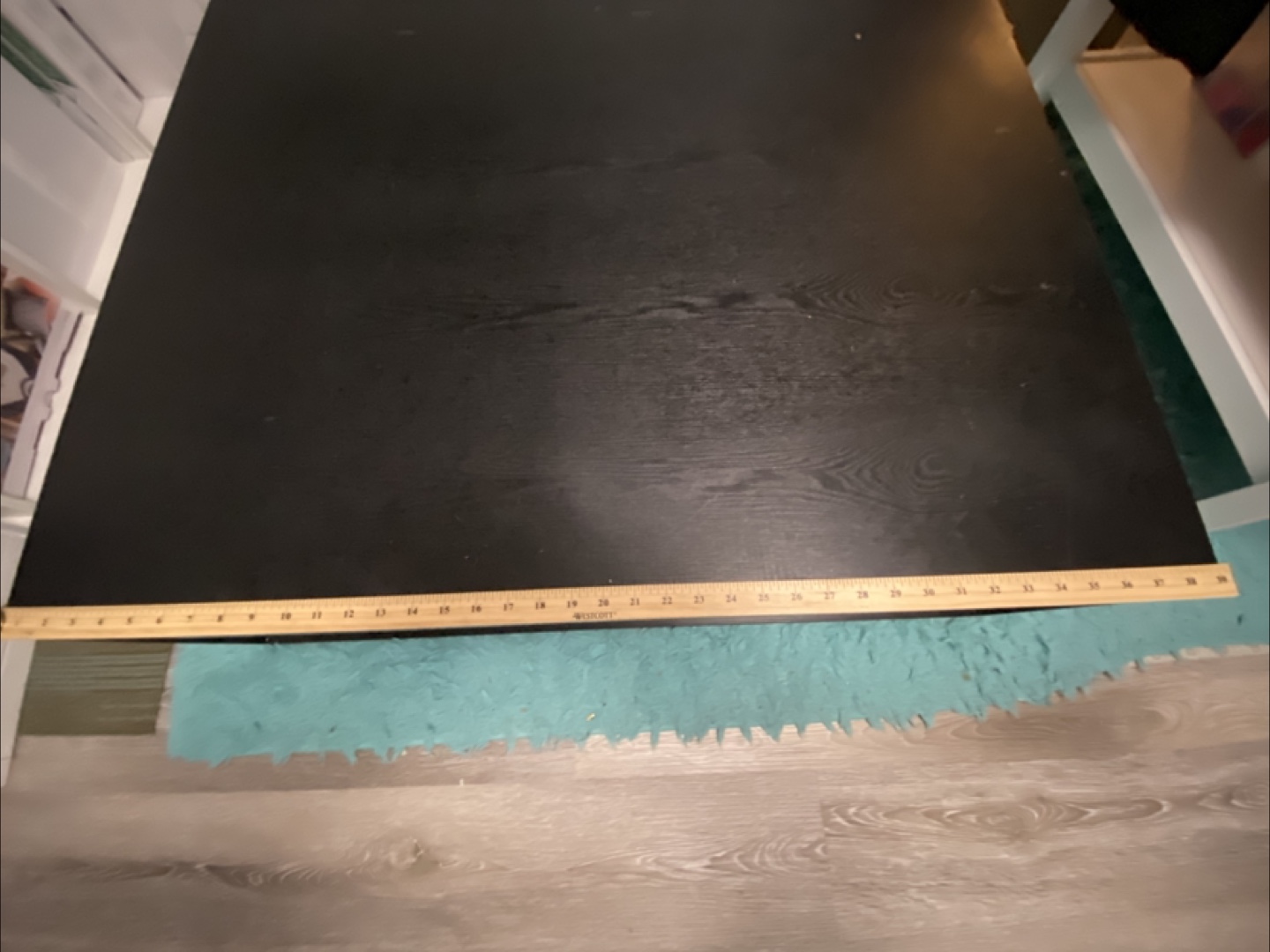 Black Square Coffee Table - photo 4