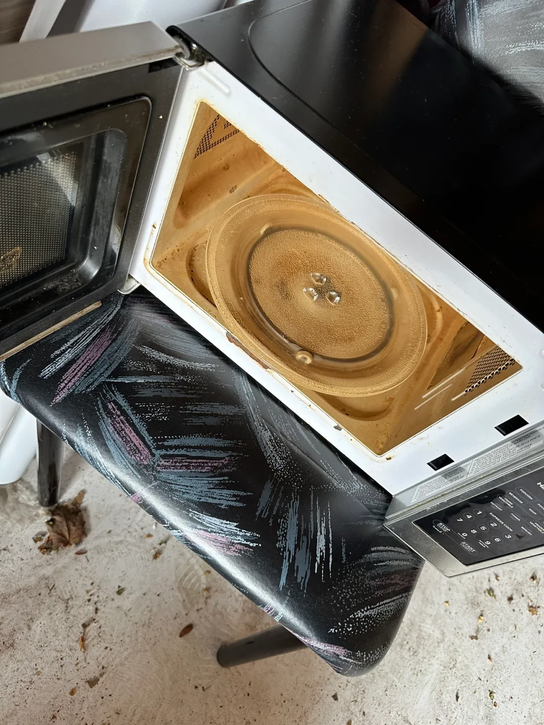 Microwave Oven image indicator(2)