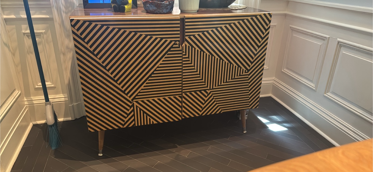Wooden Storage Cabinet