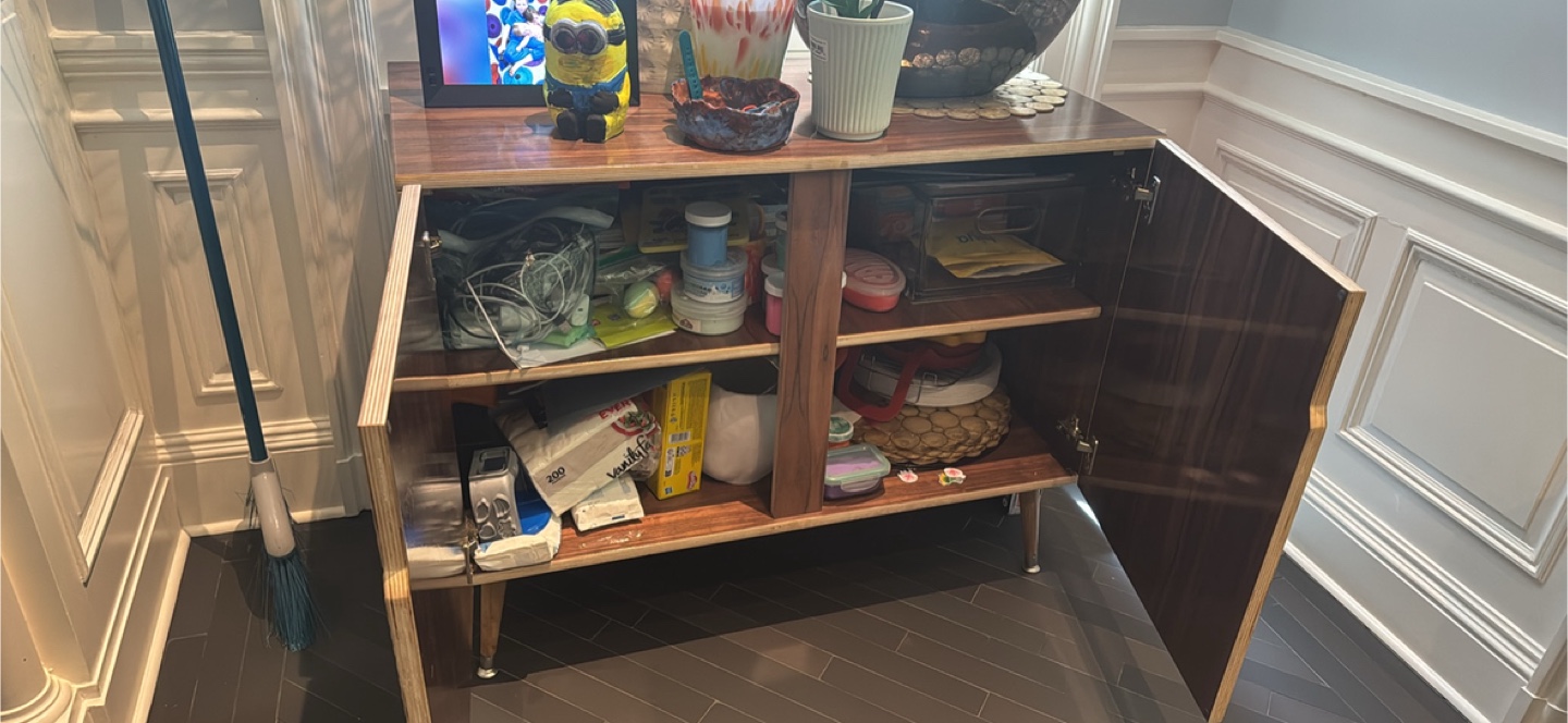 Wooden Storage Cabinet - photo 2