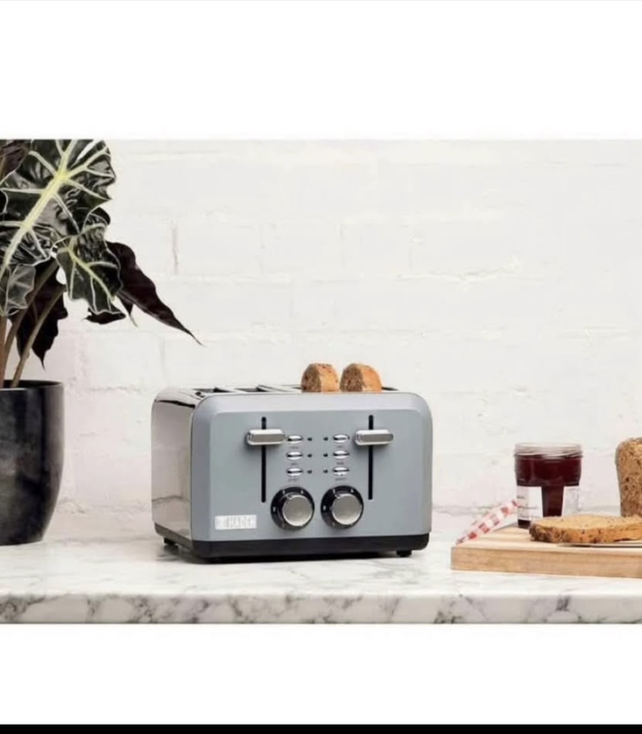 Haden perth 4 Slice Toaster - photo 4